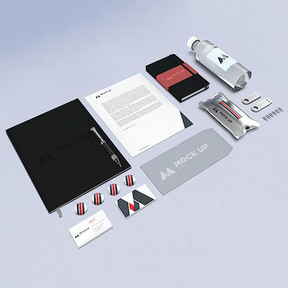 国外企业VI样机