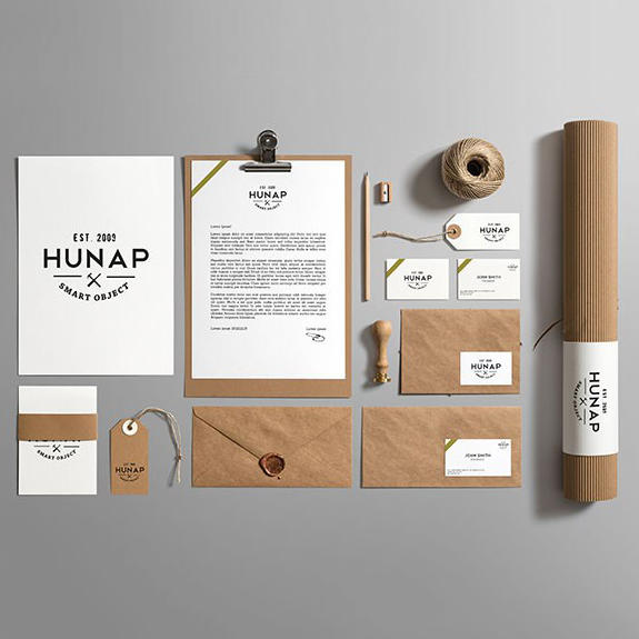 整套复古VI样机