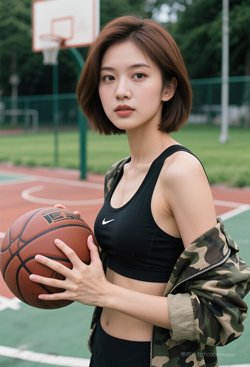 气质美女时尚清纯女性写真性感美丽