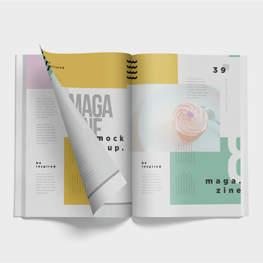 书籍杂志画册样机