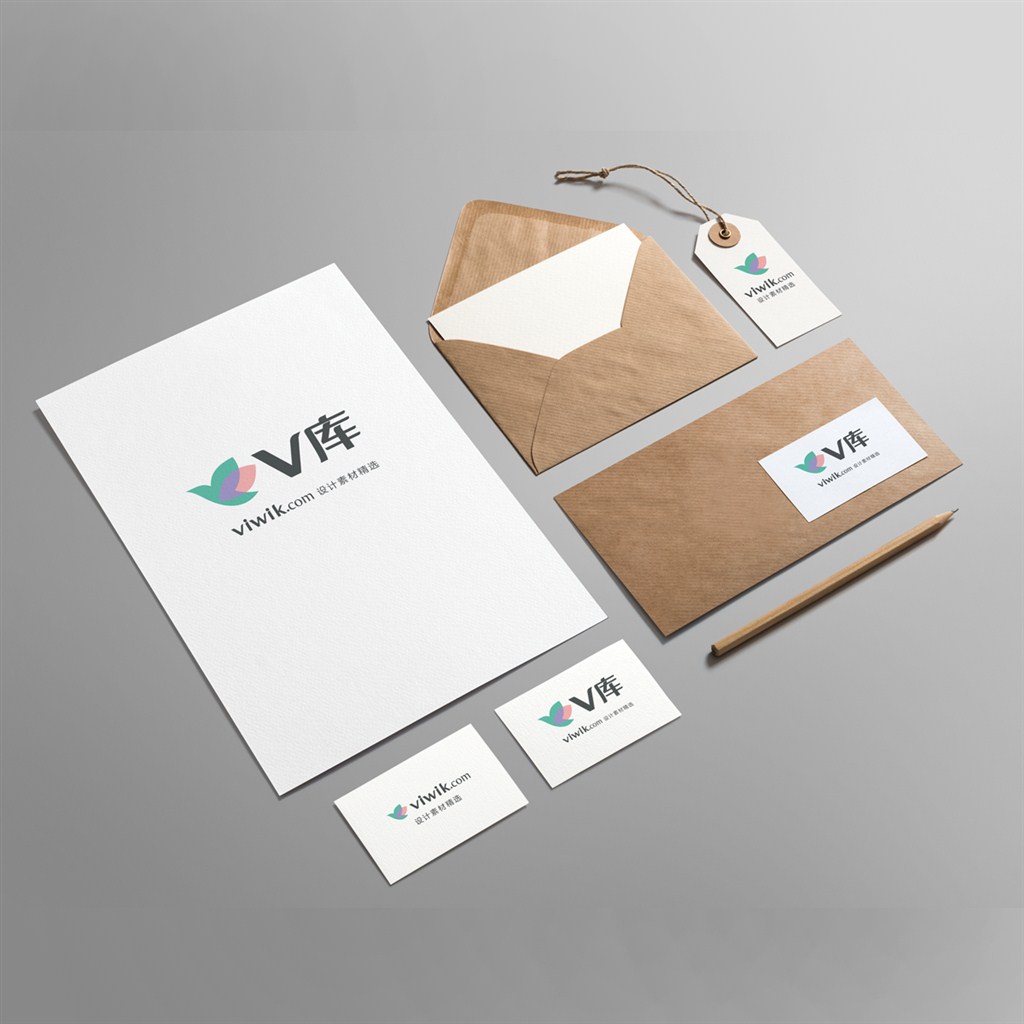 牛皮纸VI样机模板
