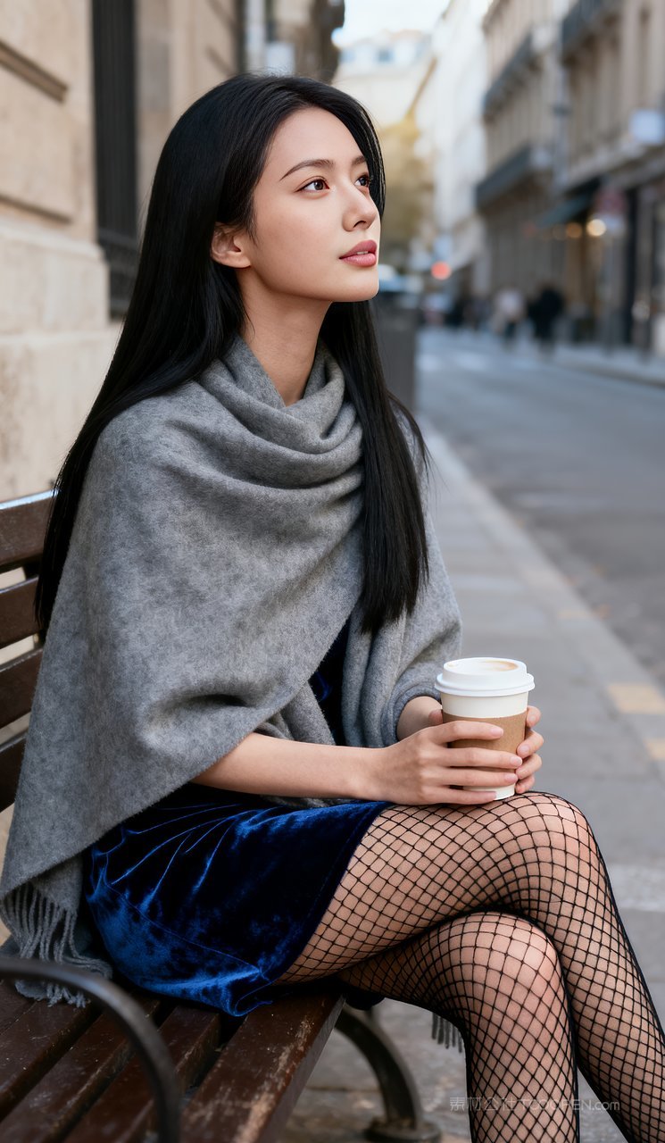 模特丝袜短裙美腿美艳写真美女性感