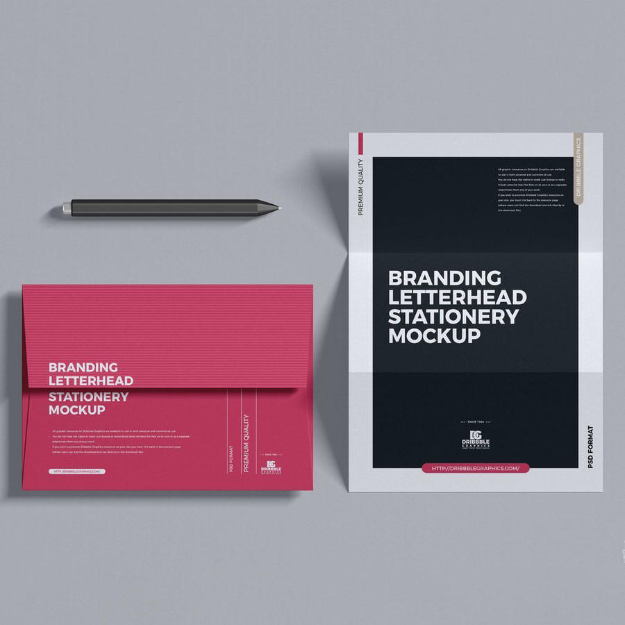 品牌信头文具样机