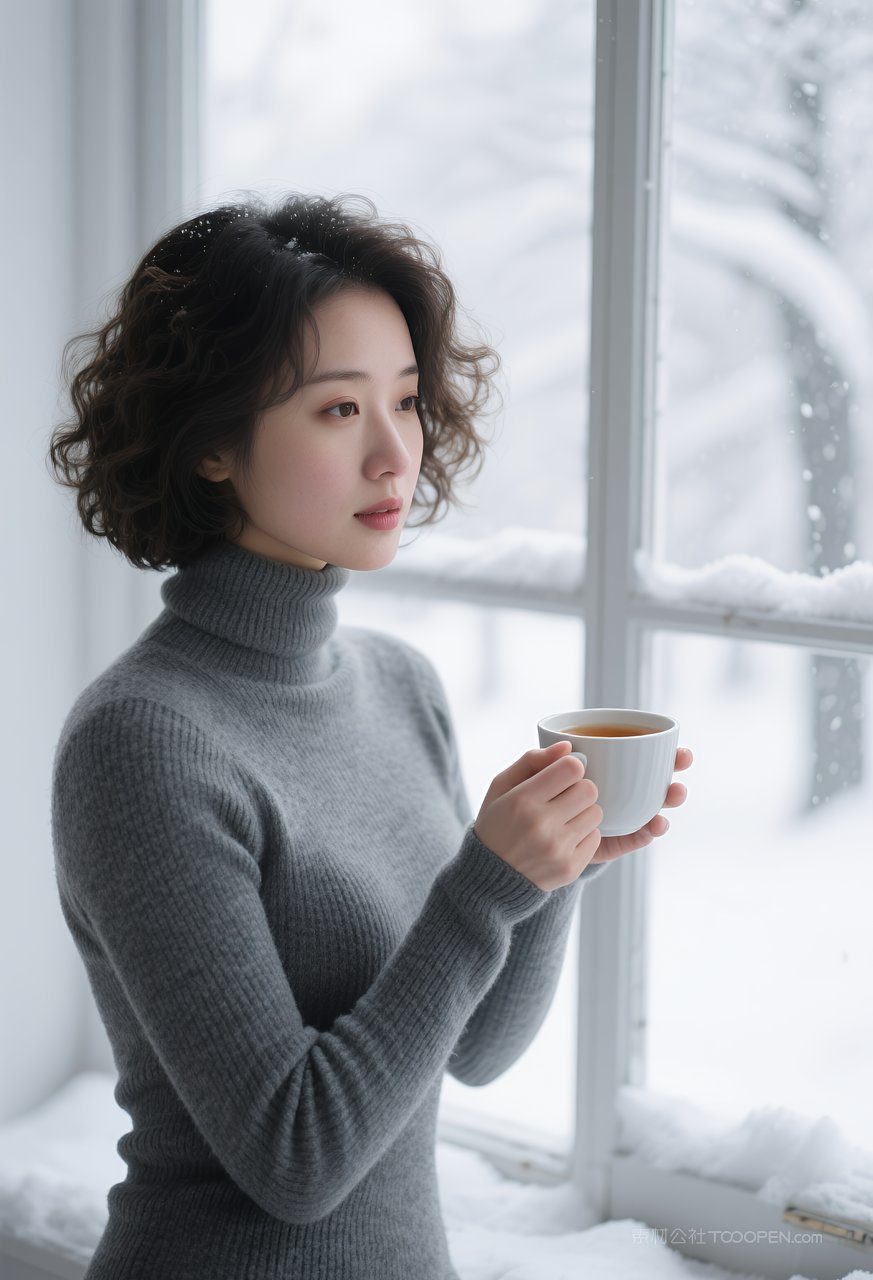 气质写真女性优雅唯美美女性感