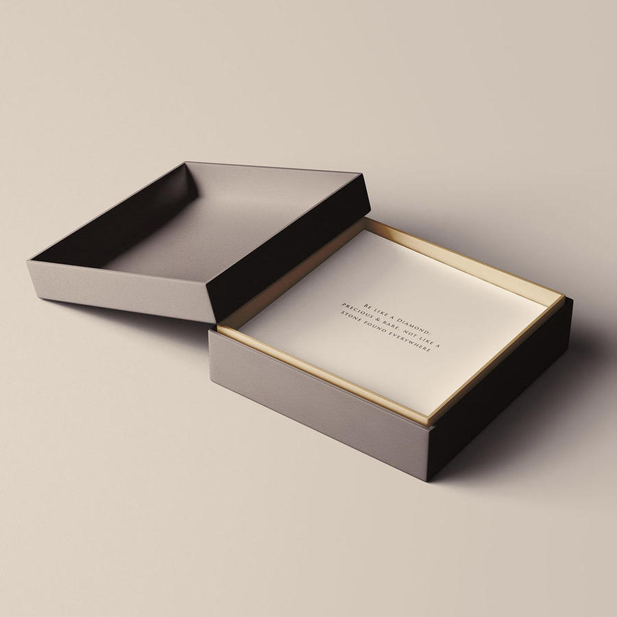 首饰盒包装样机