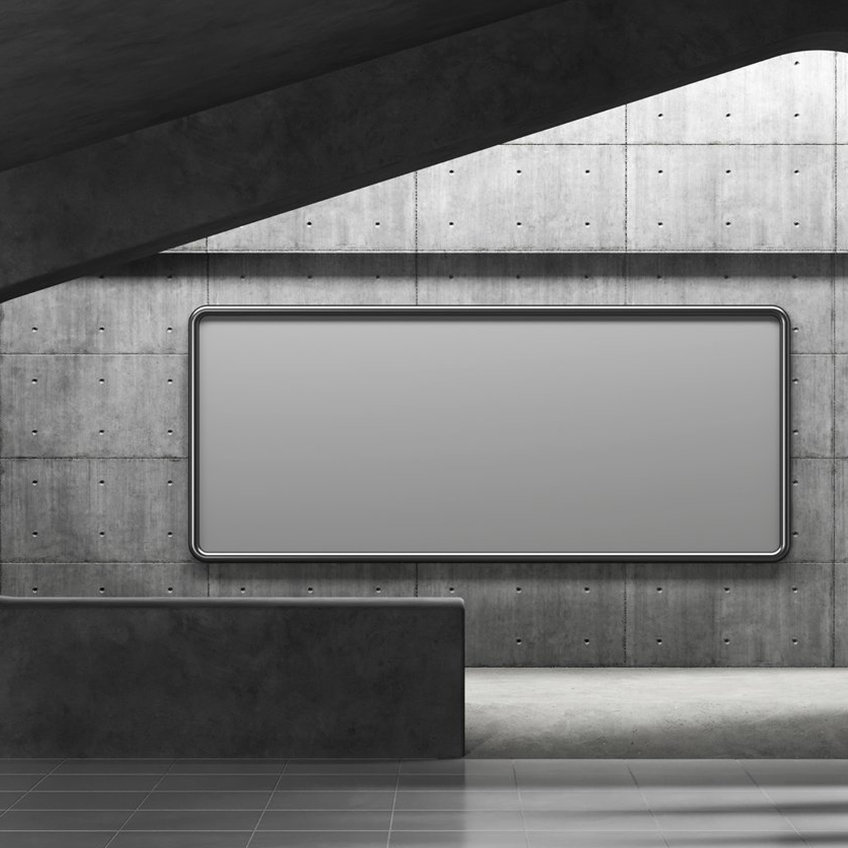 广告牌广告位样机