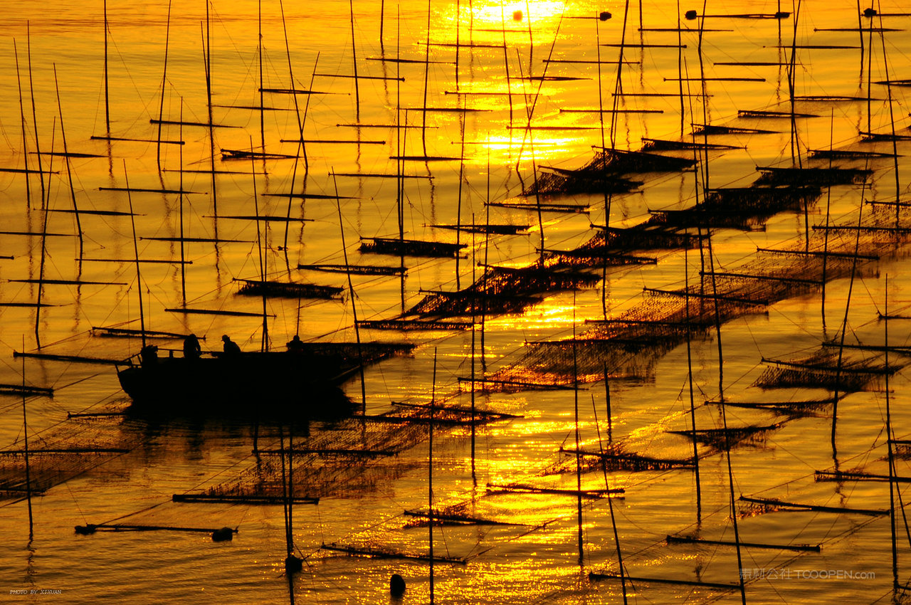 霞浦风光风景画图片