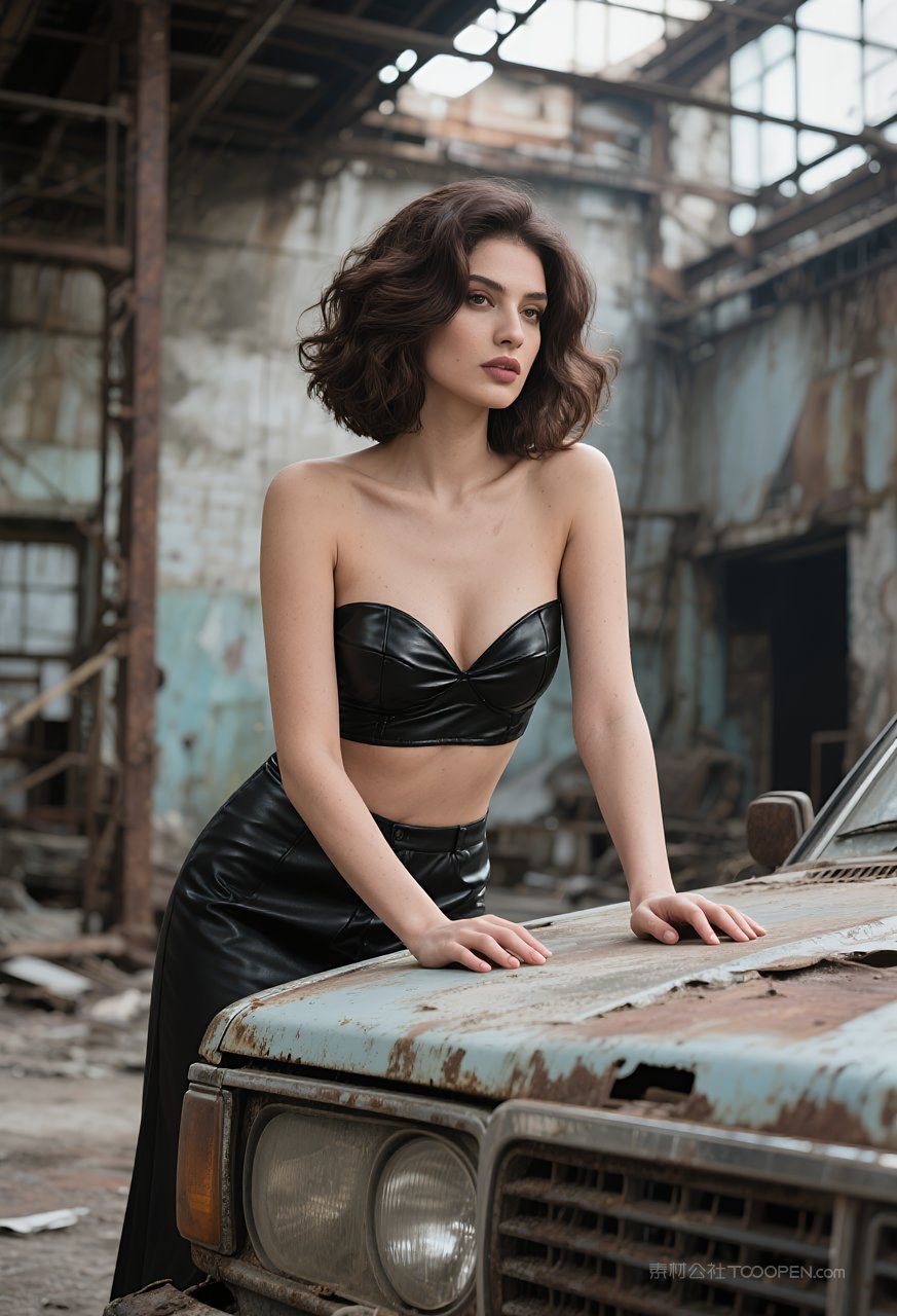 写真少女美女性感唯美优雅女性气质