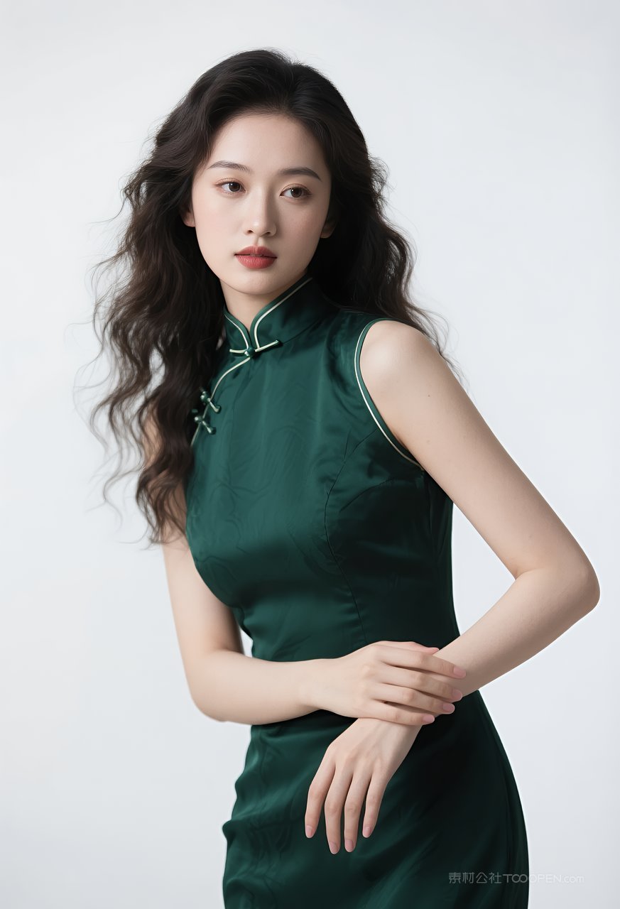 写真性感时尚美丽女性美女气质