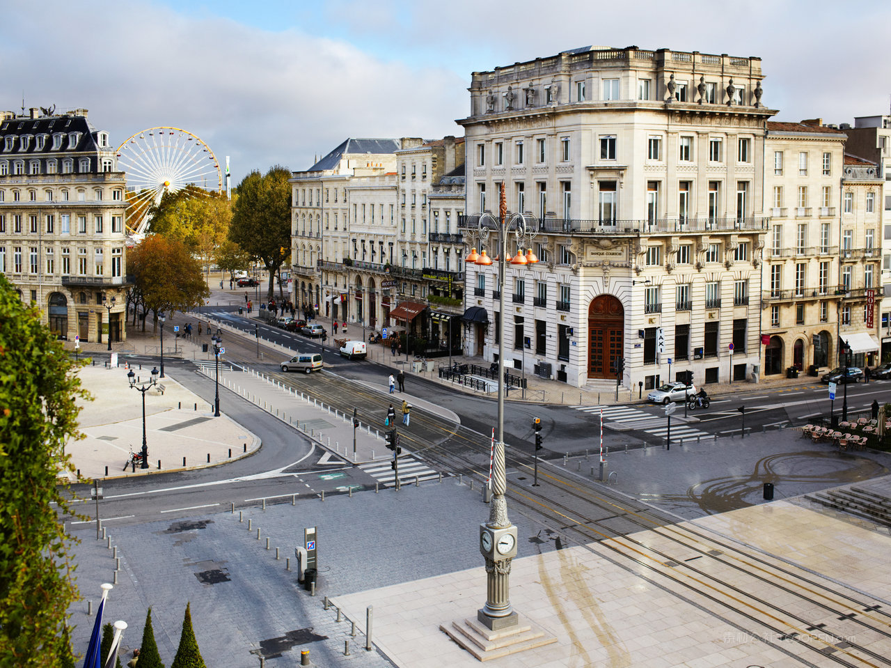 法国波尔多喜剧馆