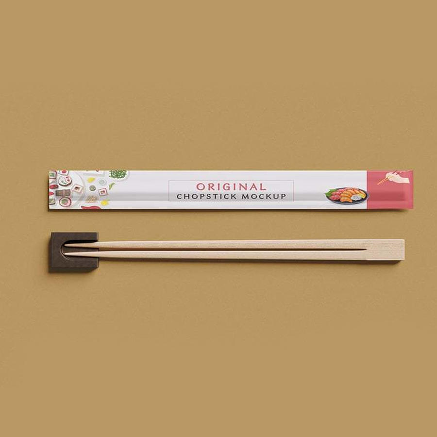 筷子包装样机