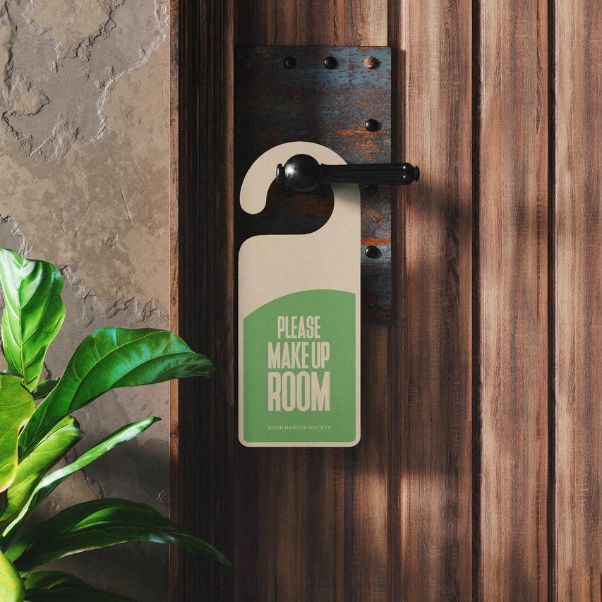 门把手吊牌样机