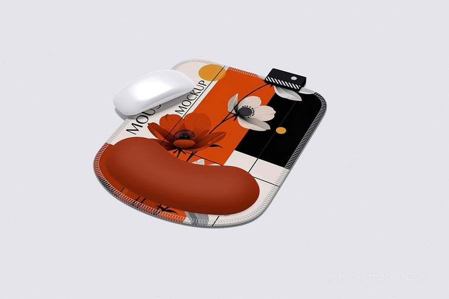 鼠标鼠标垫样机