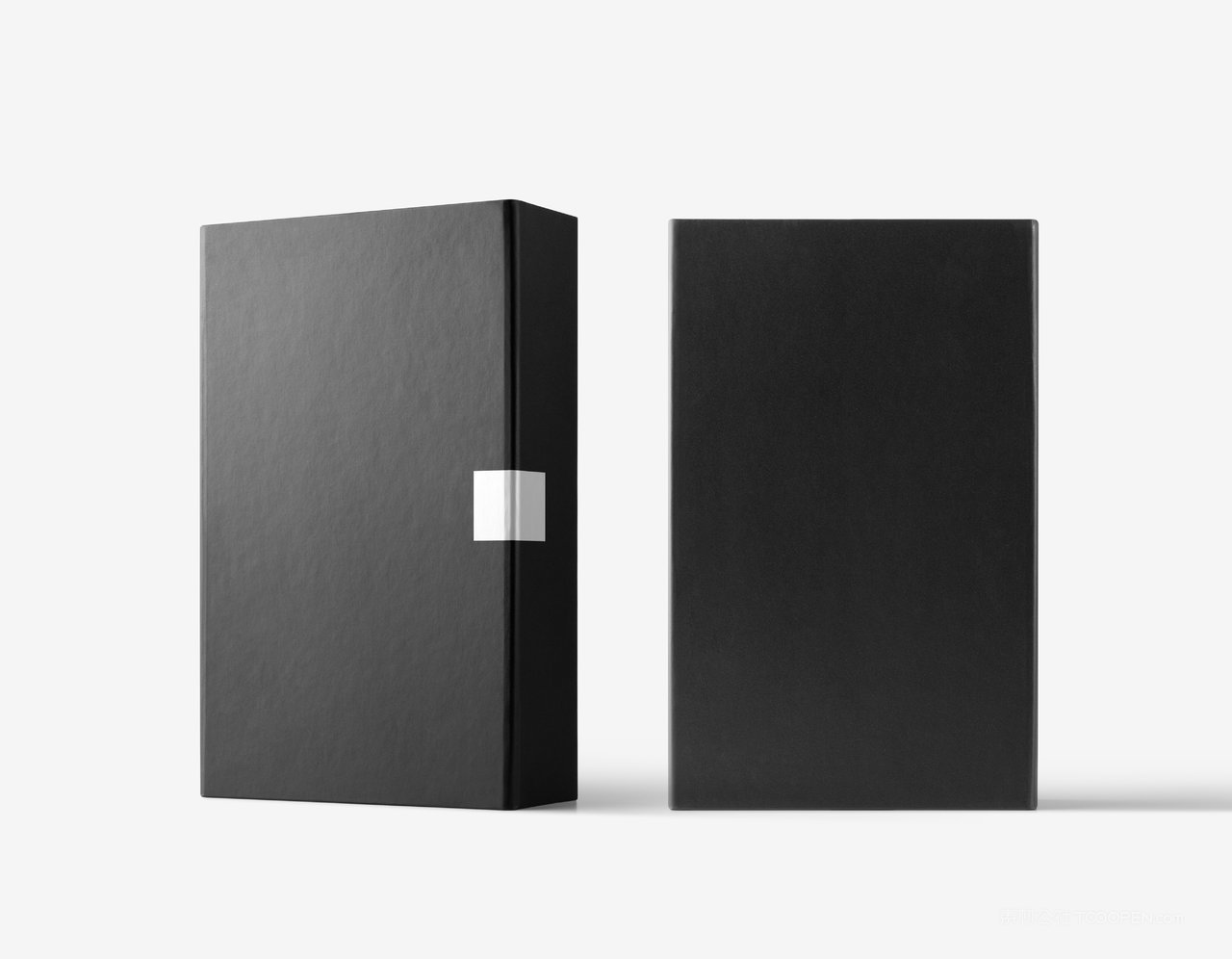 精品黑色硬壳精装纸盒常用样机合集