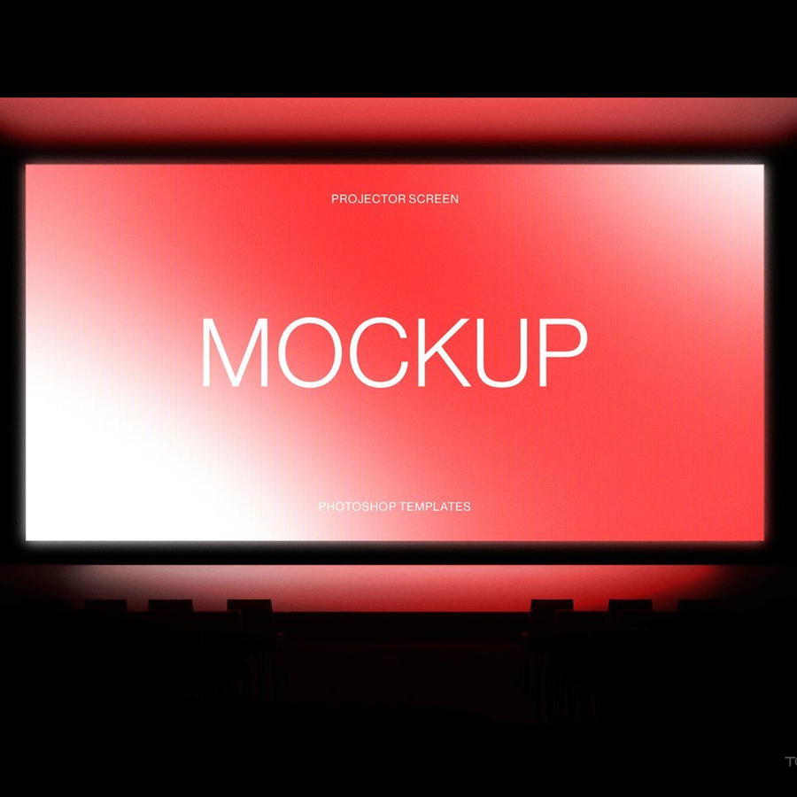 会议电子屏样机