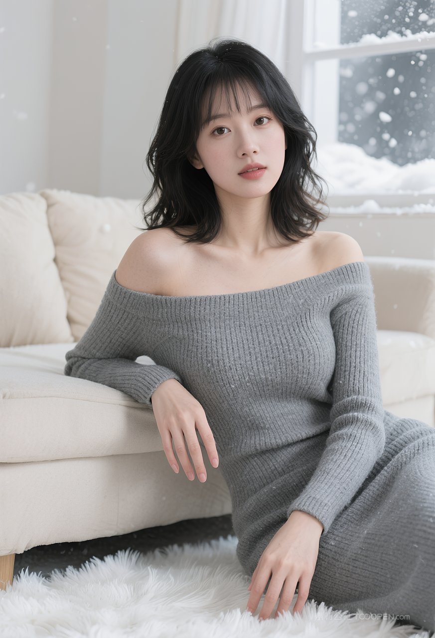 气质性感写真美丽时尚女性美女