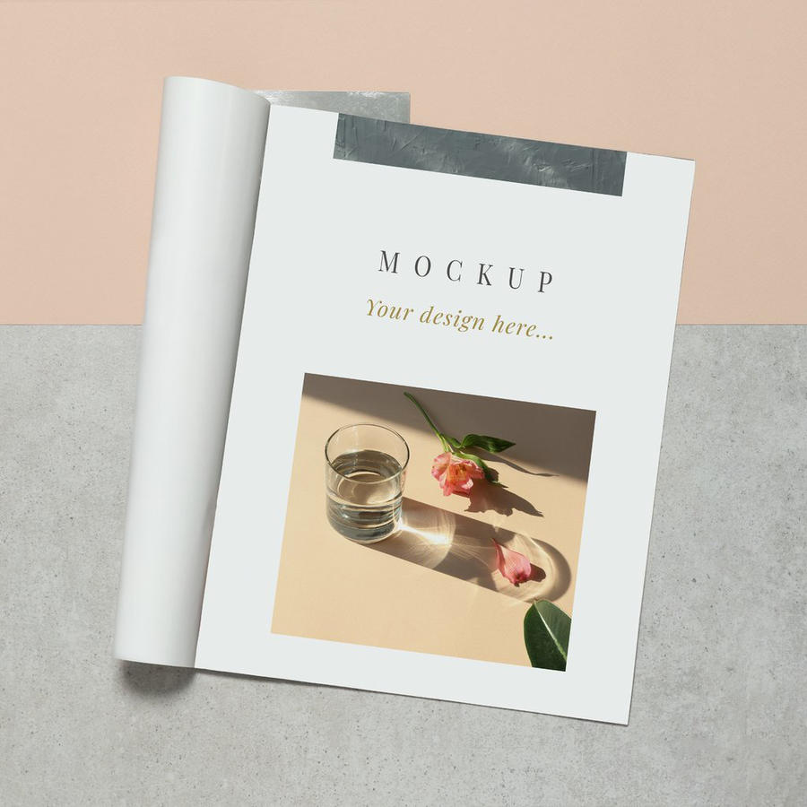 光影书籍画册样机 (1)