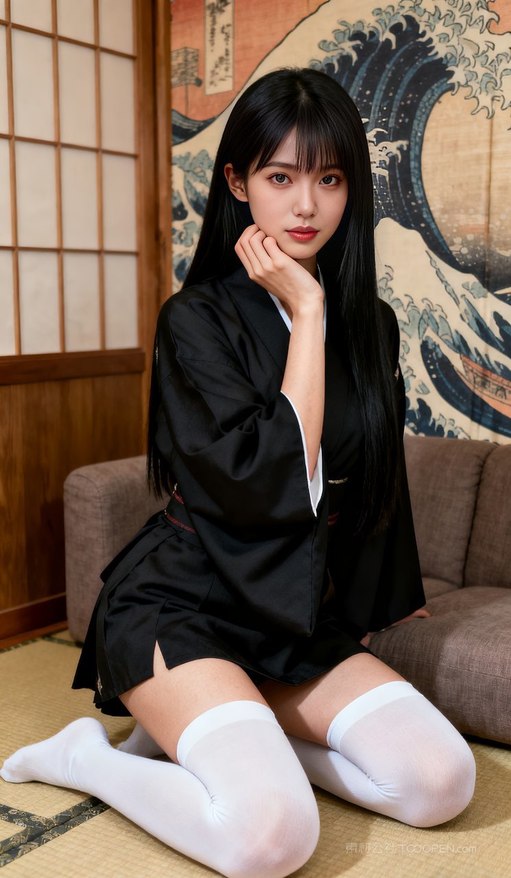 短裙娇艳美腿丝袜MM美丽性感美女