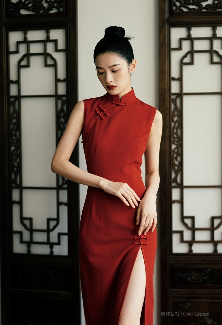 气质女性时尚性感唯美摄影美女写真