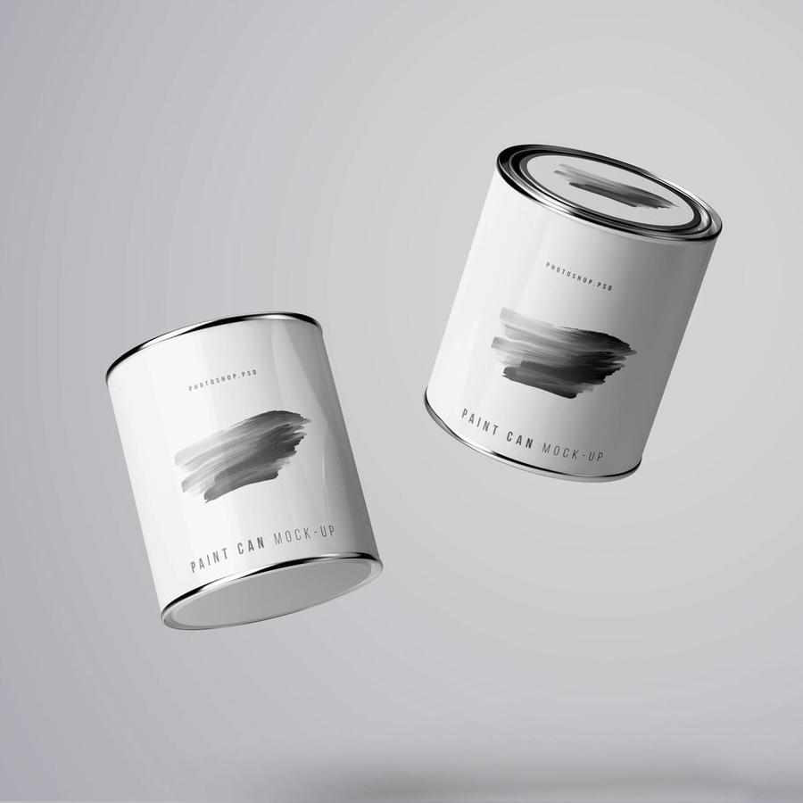 油漆罐外观样机