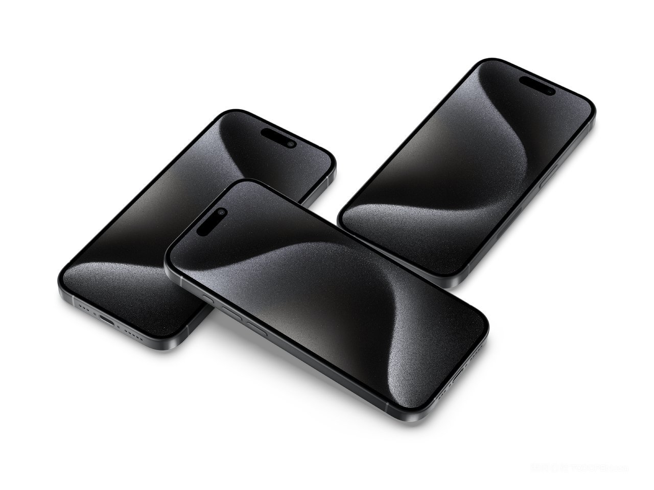 多角度iphone 15 pro智能手机app界面展示psd设计素材 (17)