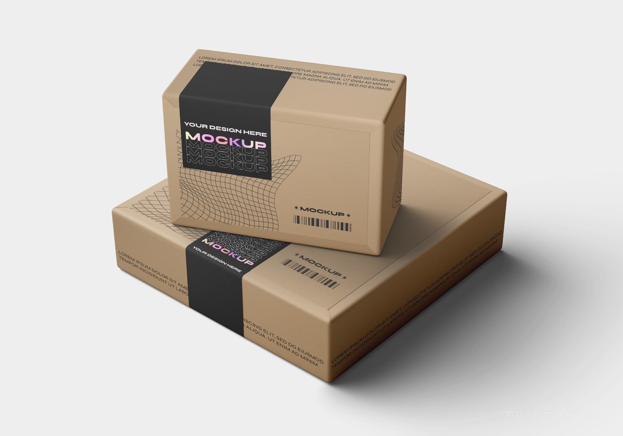 粘合密封标签样机