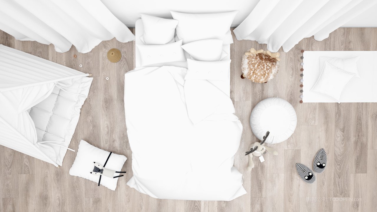 儿童床上用品样机