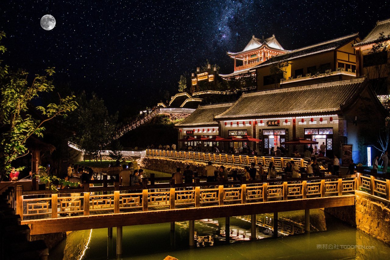 石家庄德明古镇 (1)