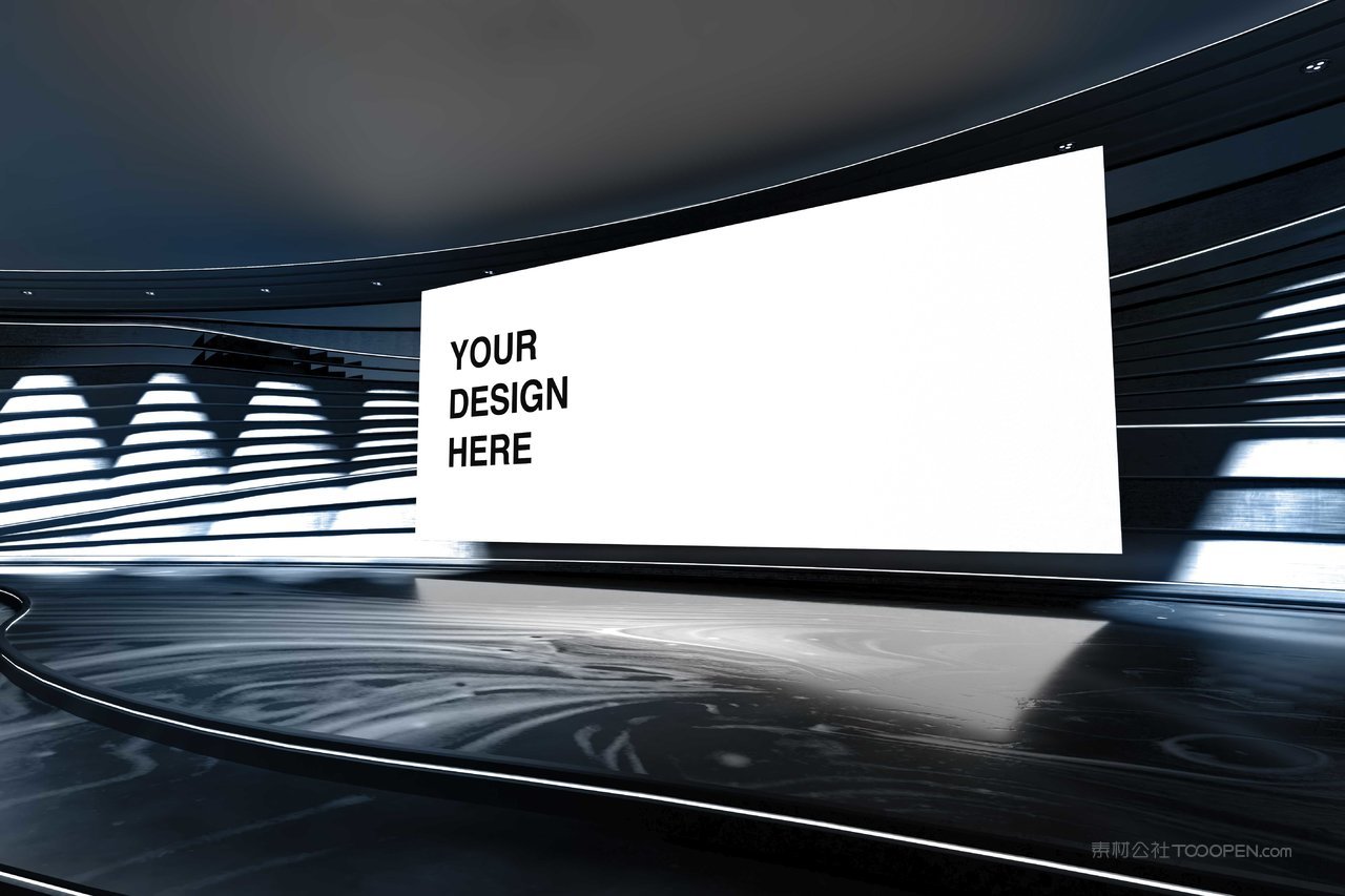 礼堂大屏幕样机