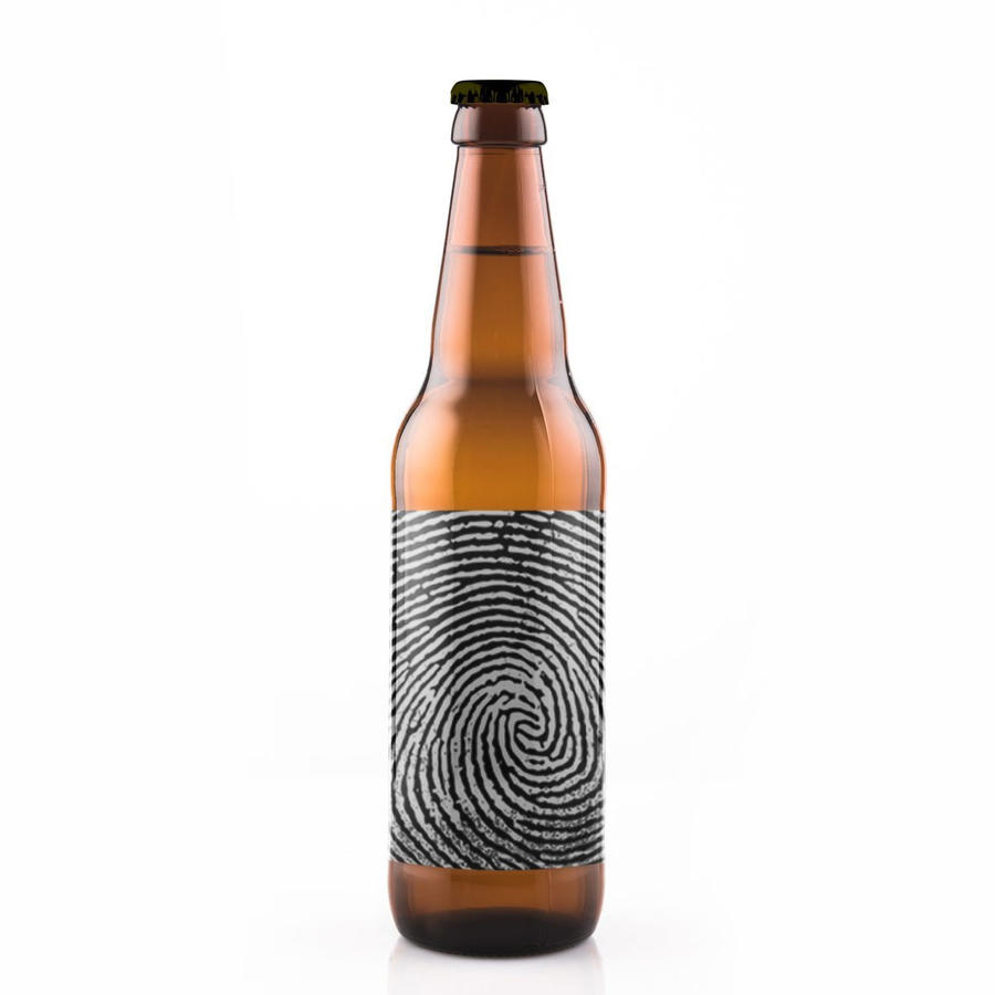 啤酒瓶包装样机