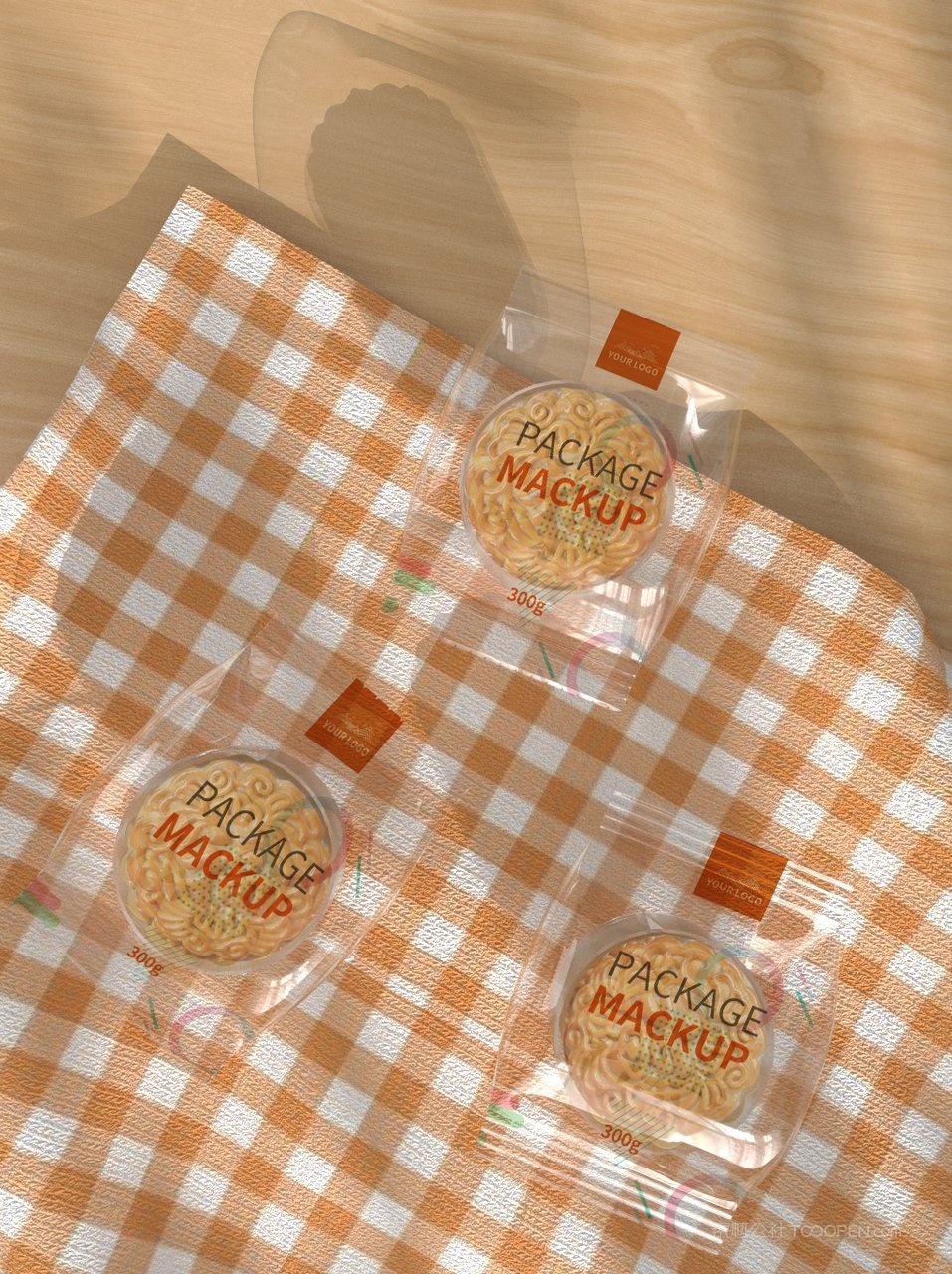 【1824期】中秋月饼礼盒包装样机 (15)