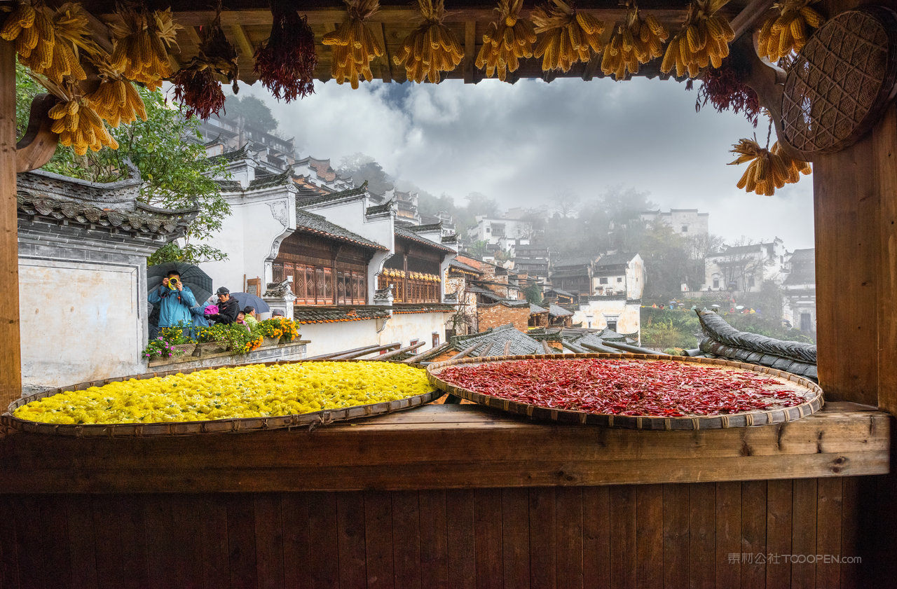 江南水乡古镇昆山周庄 (2)