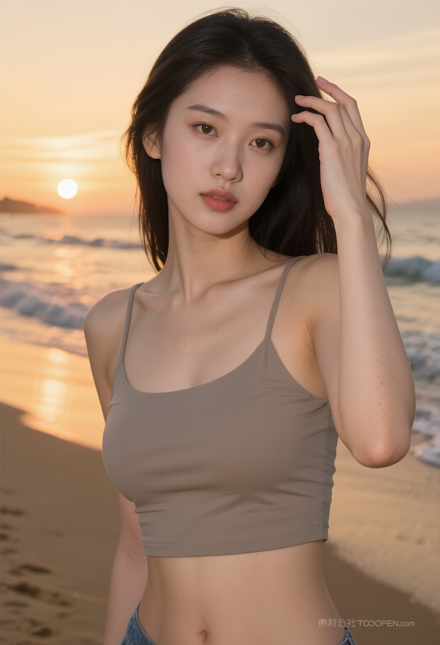 气质时尚美女写真女性动人迷人