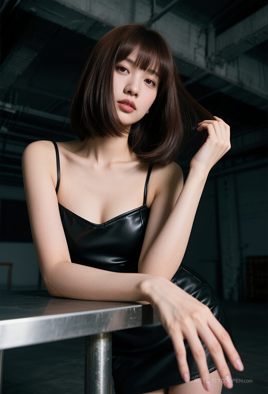 美女动人写真气质女性时尚迷人