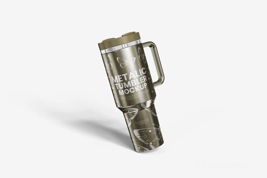 随行保温杯样机