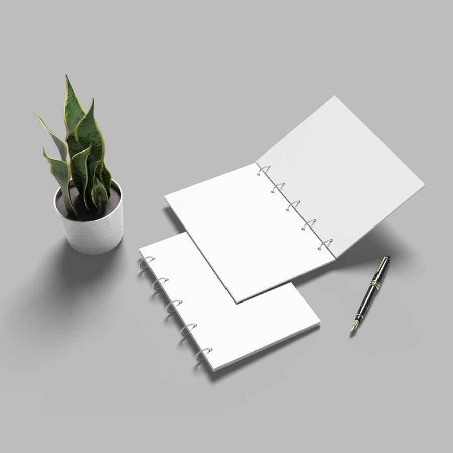 透视a5笔记本样机