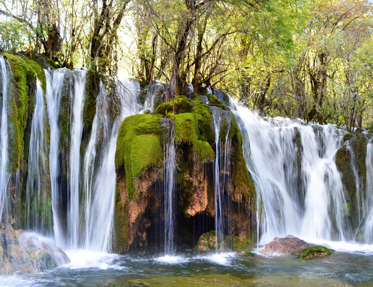 四川九寨沟摄影图片