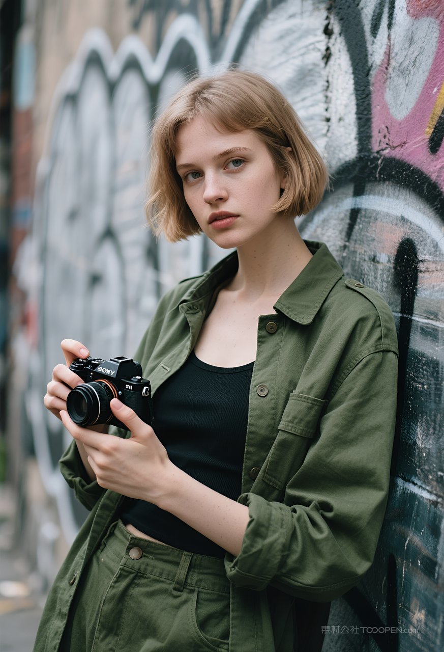 女性唯美时尚写真美女气质性感摄影