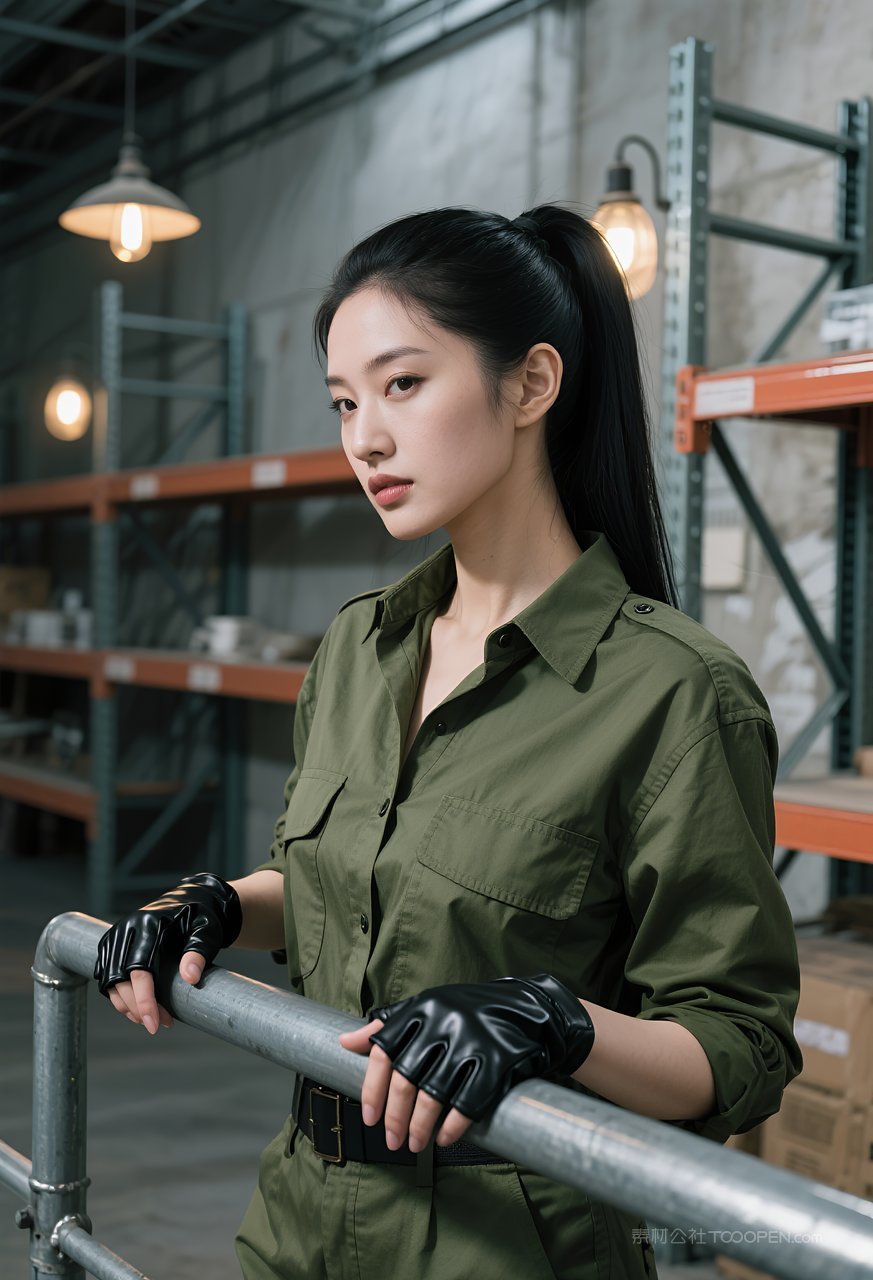 气质写真性感优雅女性唯美美女