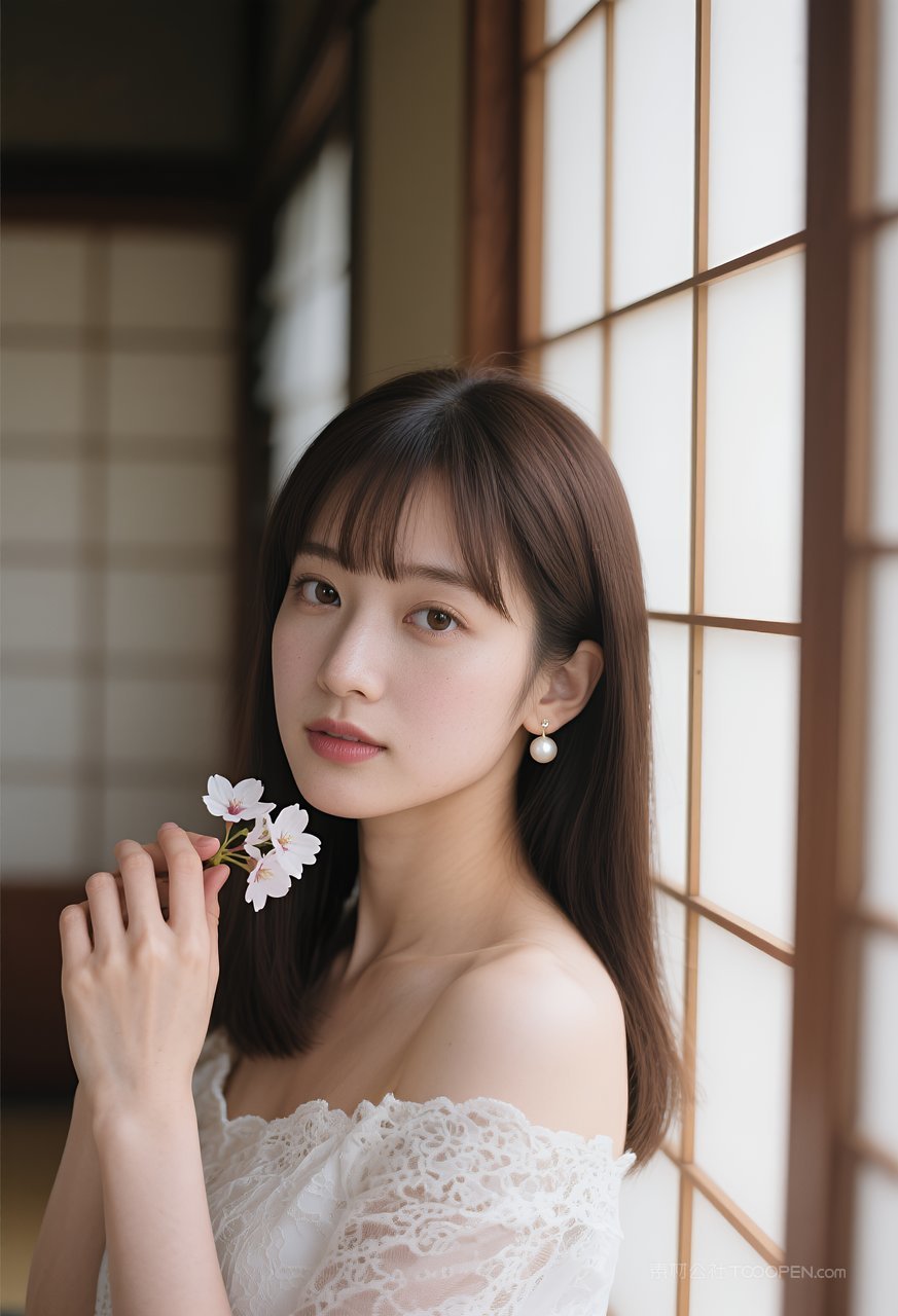 女性气质时尚性感唯美写真美女