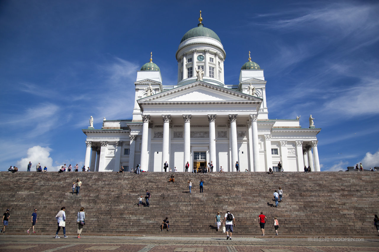 赫尔辛基大教堂