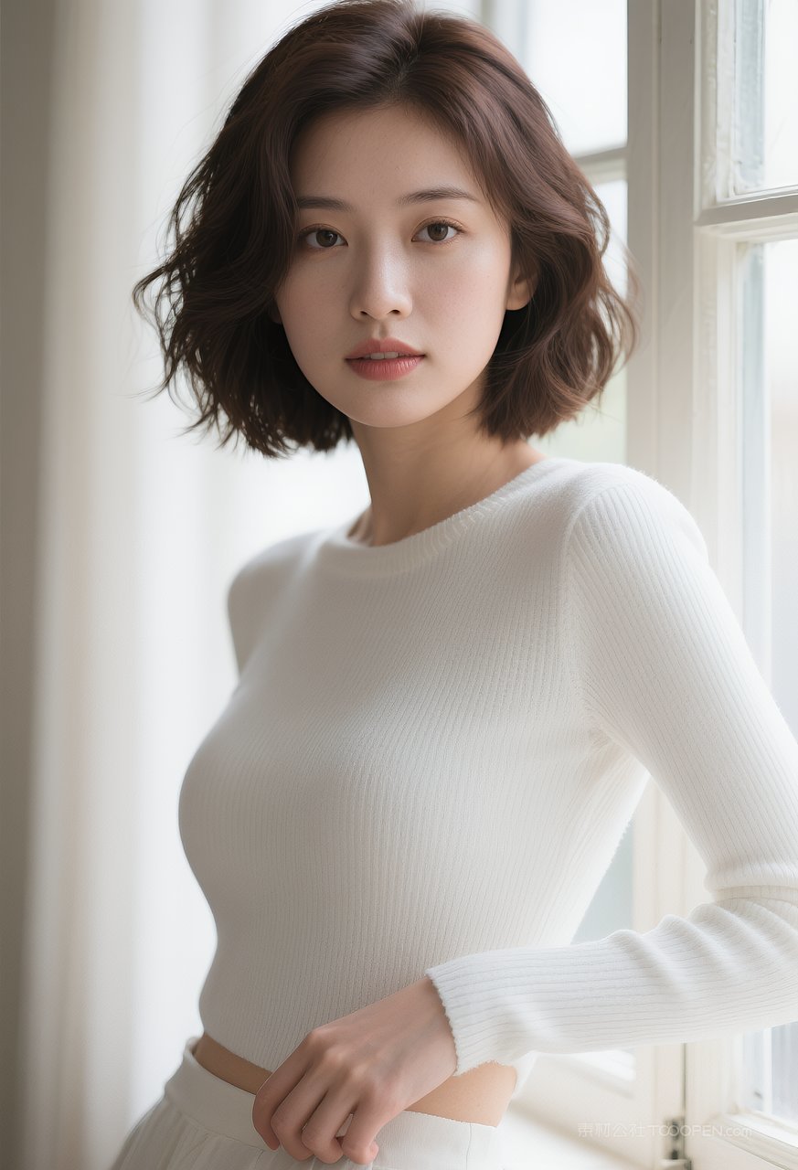 动人美女女性时尚迷人气质写真