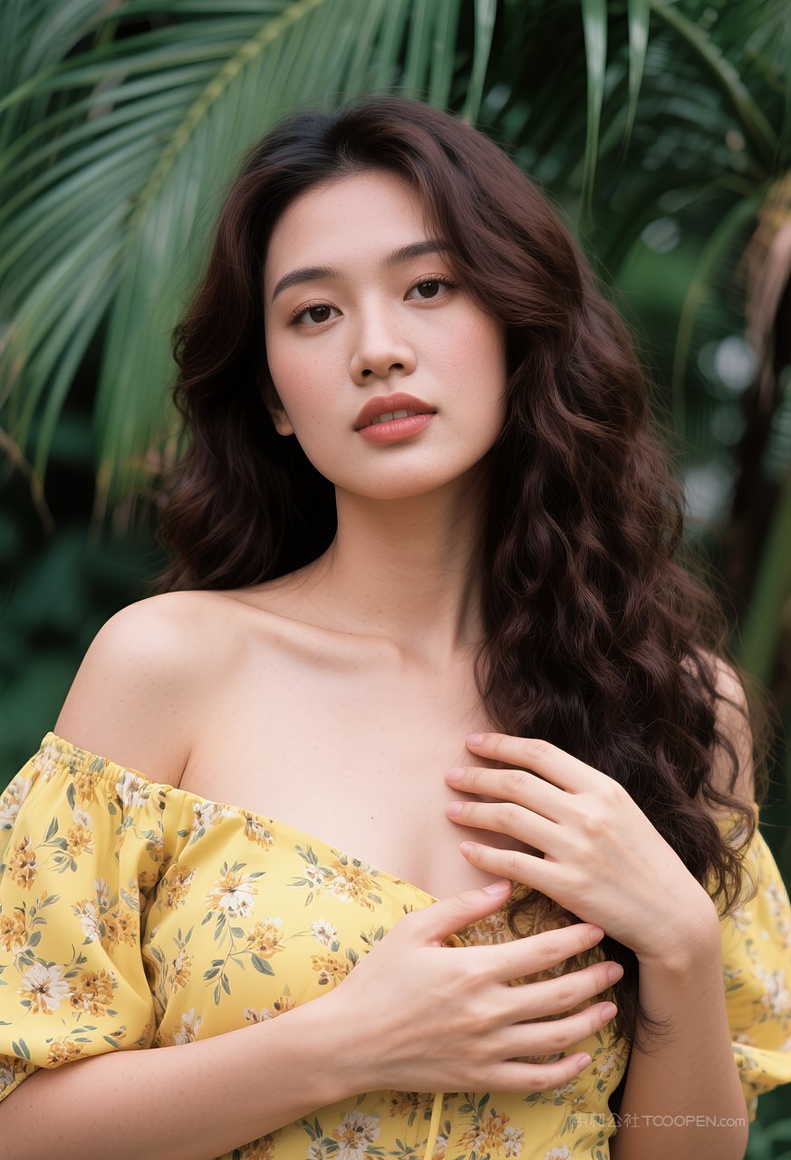 气质女性美丽写真性感美女时尚