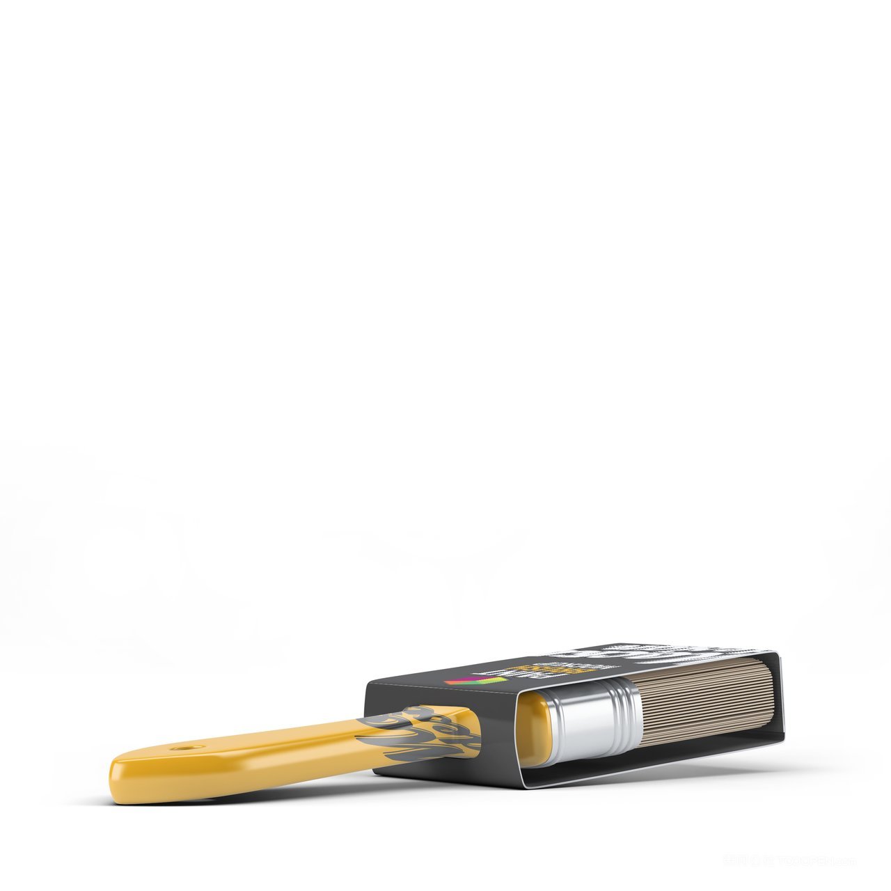 【1553期】油漆刷子包装样机 (7)