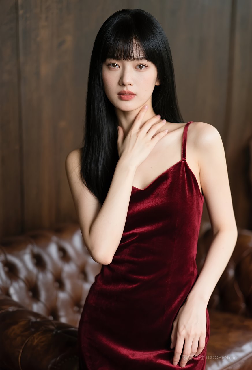 美女气质动人写真女性迷人时尚