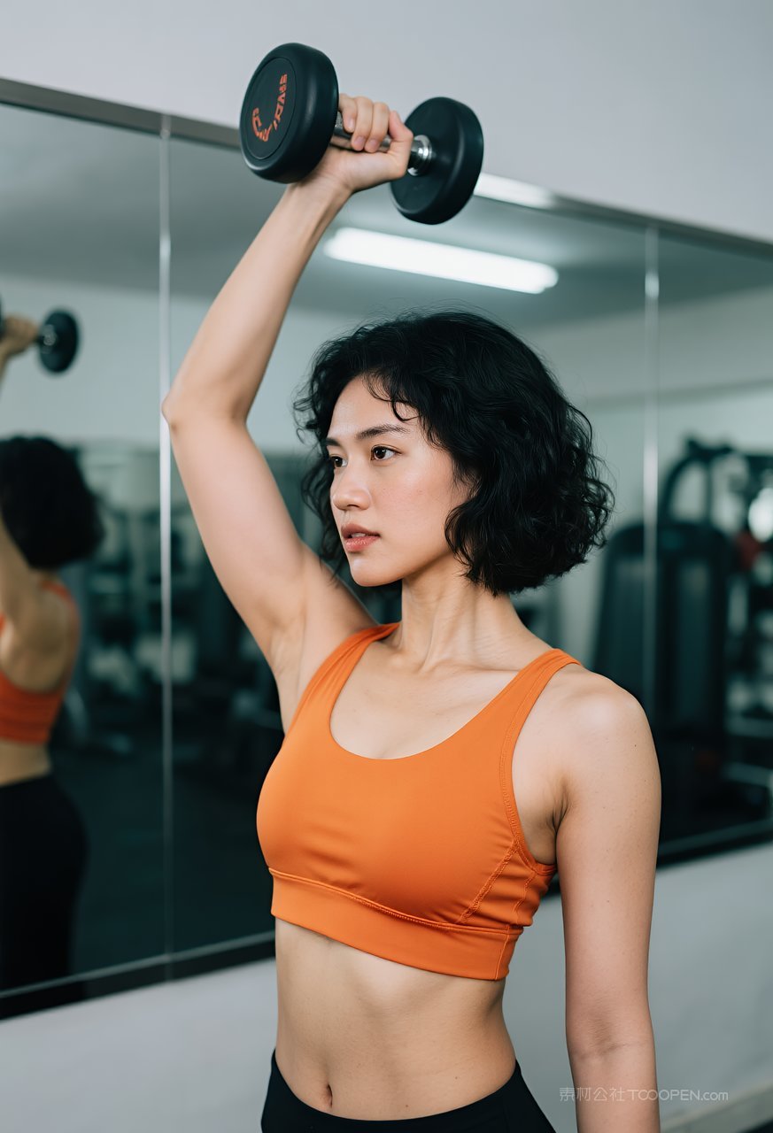 动人少女气质美女迷人时尚写真女性