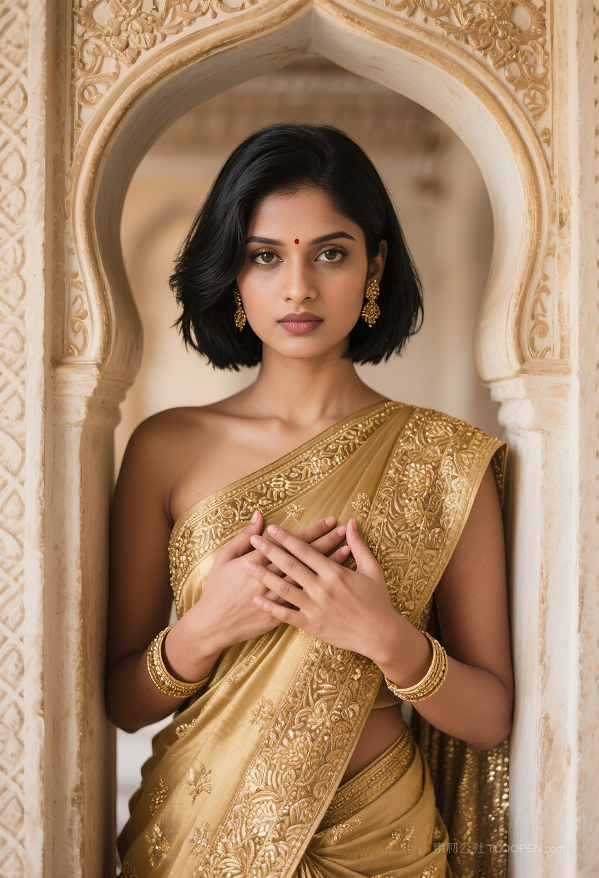 气质写真女性美女性感时尚唯美