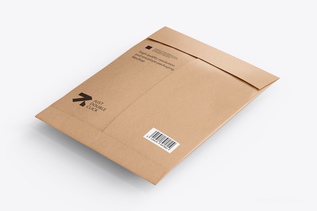 牛皮纸c4信封样机