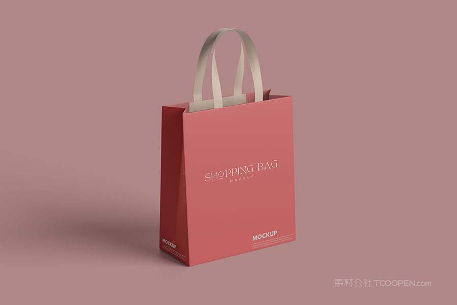 品牌购物袋样机