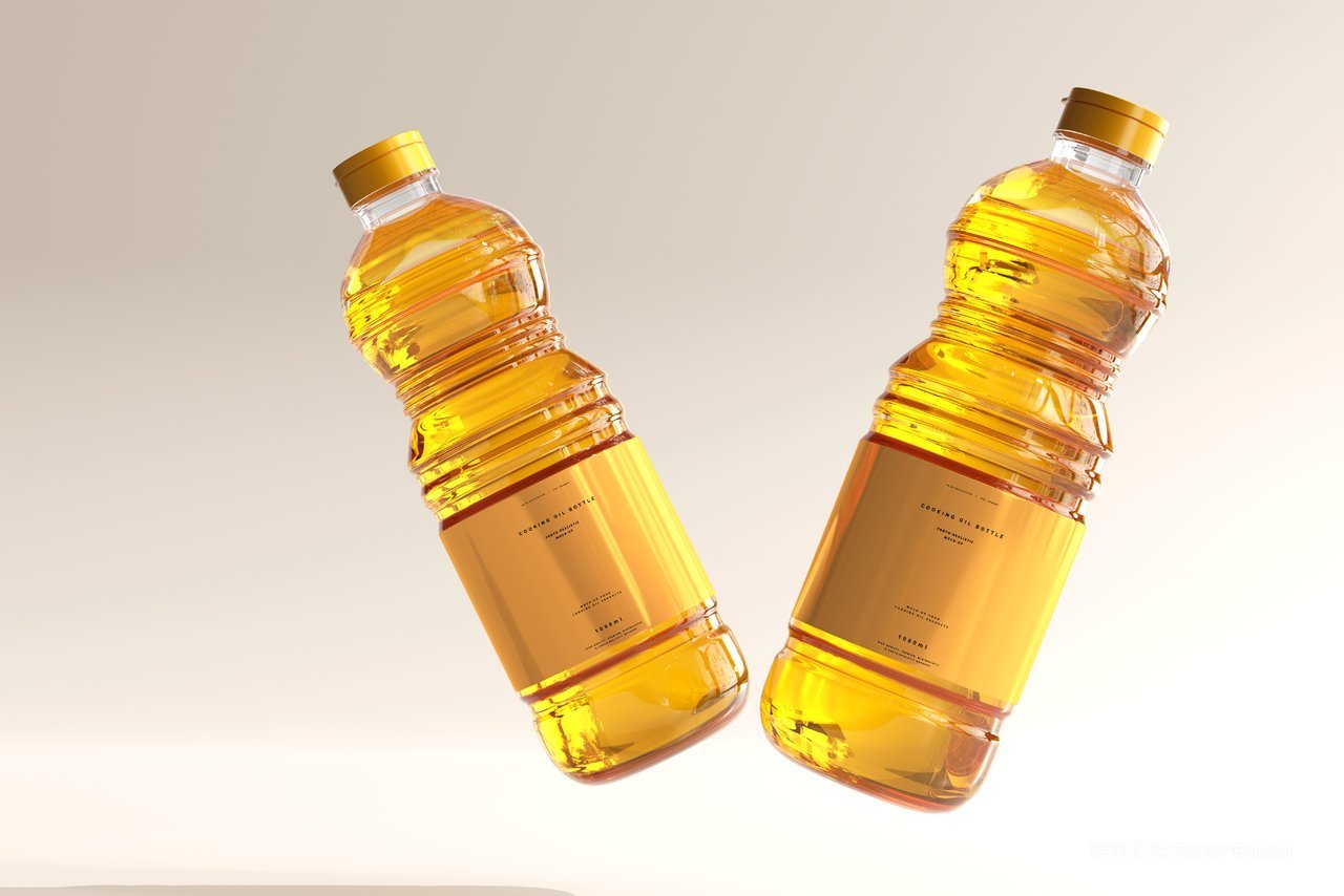 【1399期】食用油桶装塑料瓶样机 (14)